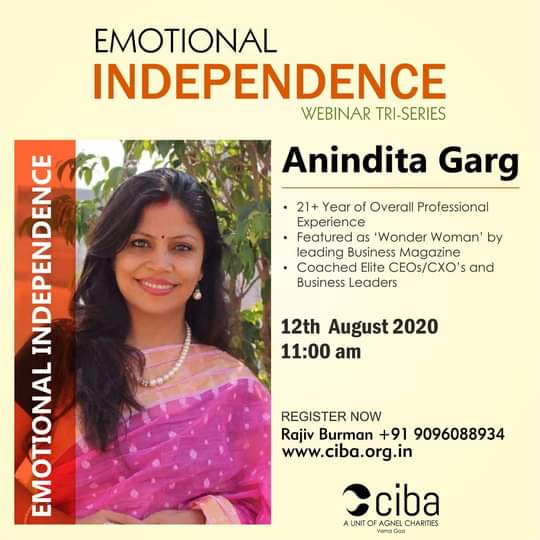 ciba-Independence Webinar Tri-Series - Emotional Independence